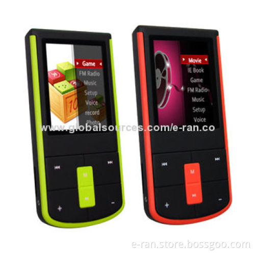 ER-M1801 1.8-inch MP4 Players with T-flash Card Slot